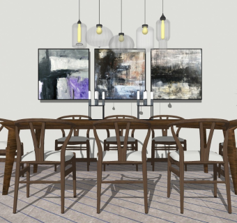 精品客厅设计家具模型 (65)